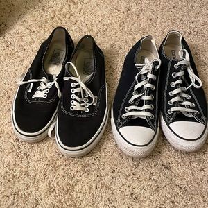 Converse & Vans bundle